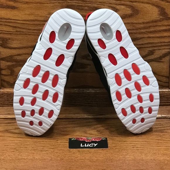 Nike Air Max Up Tempo '95 White Red Black - Picture 7 of 8